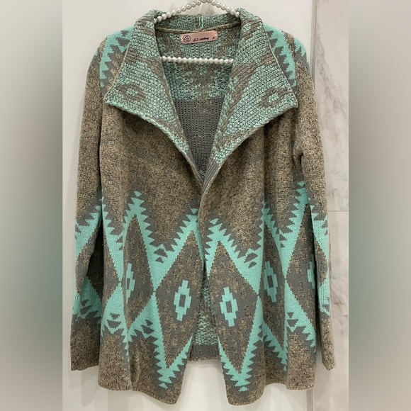 E2 Clothing Sweaters - 🔴E2 CLOTHING OPEN FRONT SWEATER CARDIGAN🔴